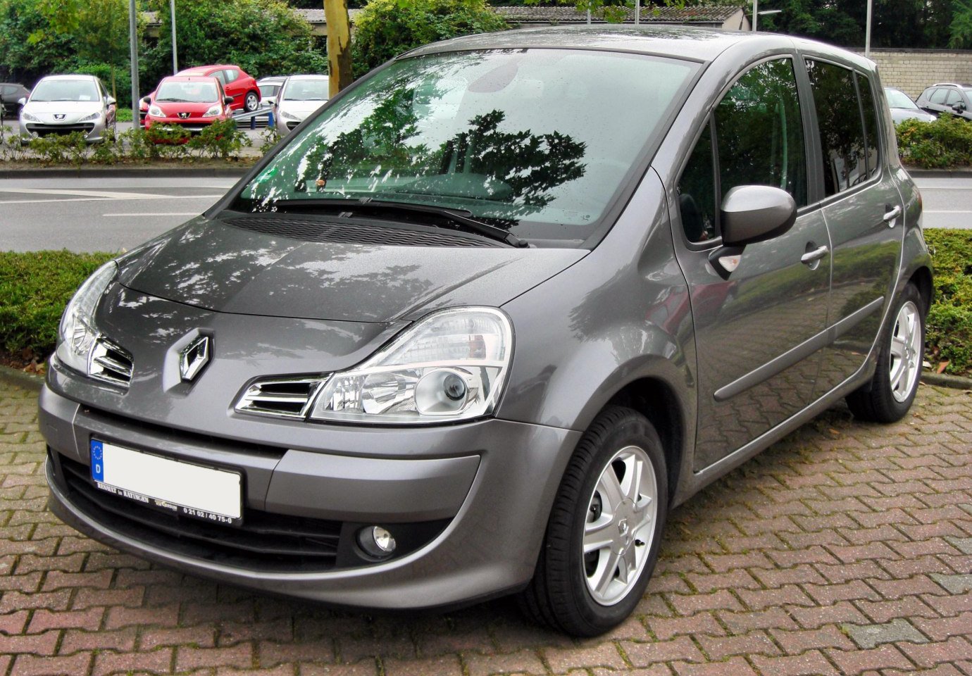 Renault Modus Phase II 1 2 16V 75 Hp